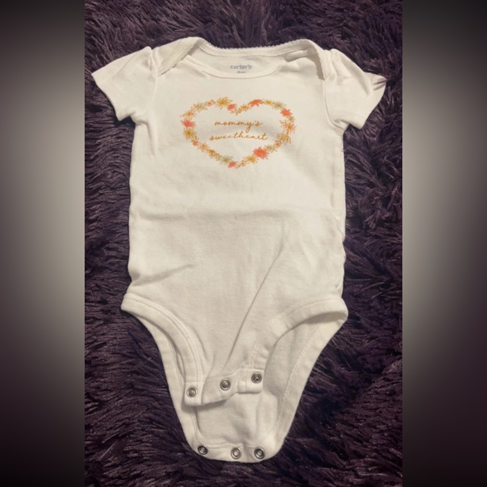 Carters onesie